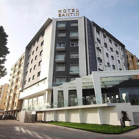 Hotel Santin Pordenone Esterno foto