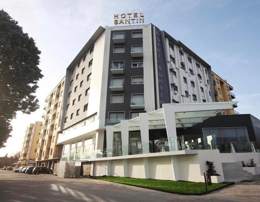 Hotel Santin Pordenone Esterno foto
