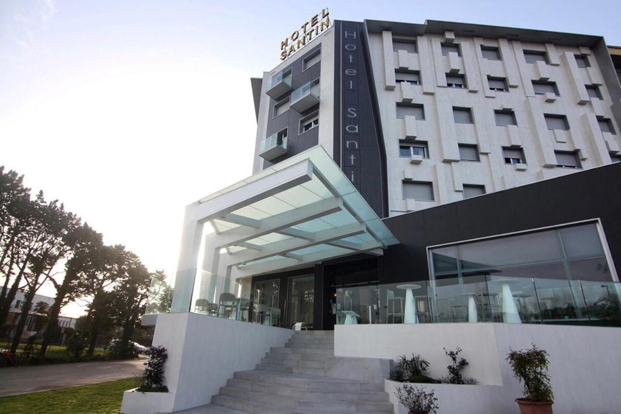 Hotel Santin Pordenone Esterno foto