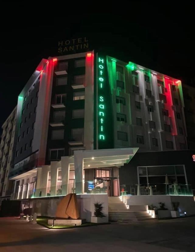 Hotel Santin Pordenone Esterno foto