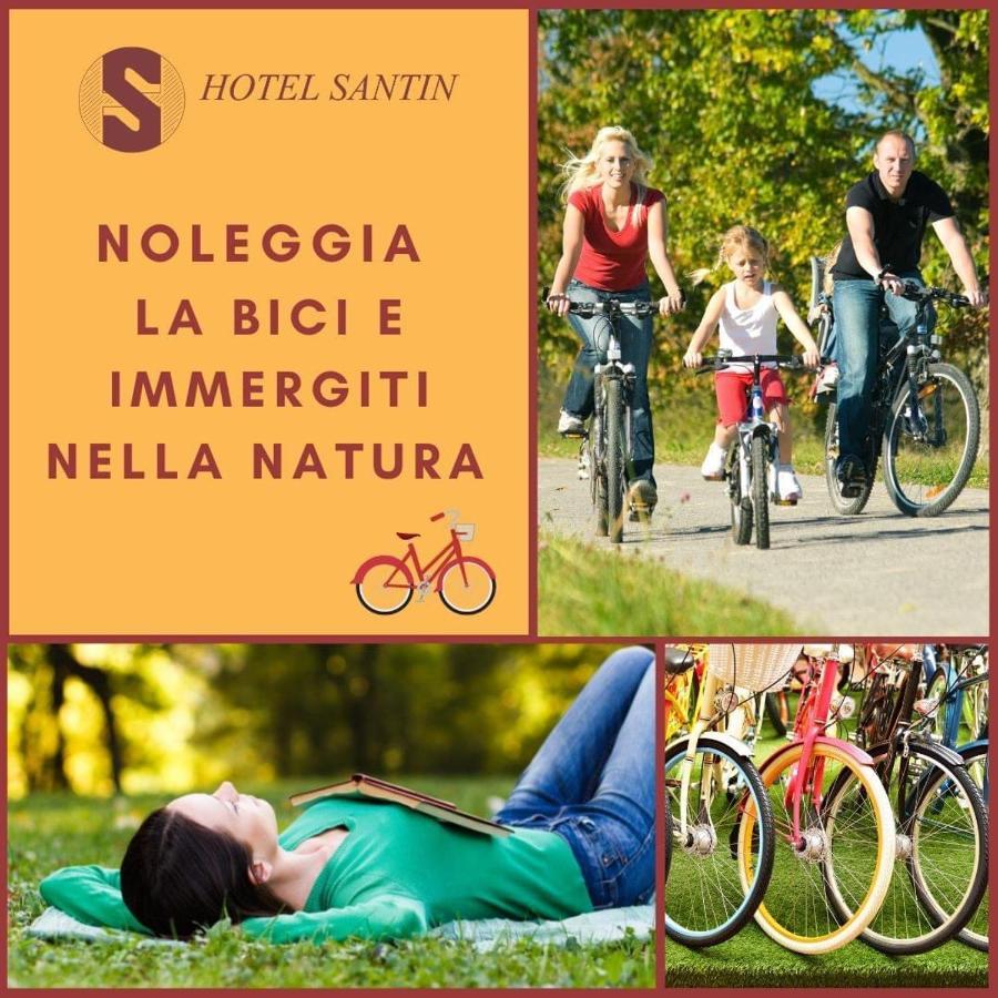 Hotel Santin Pordenone Esterno foto