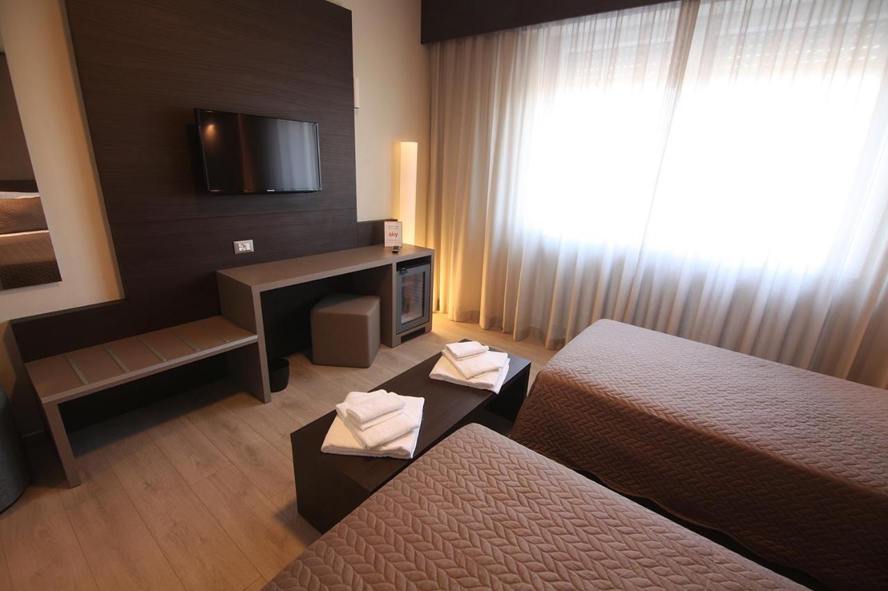 Hotel Santin Pordenone Esterno foto