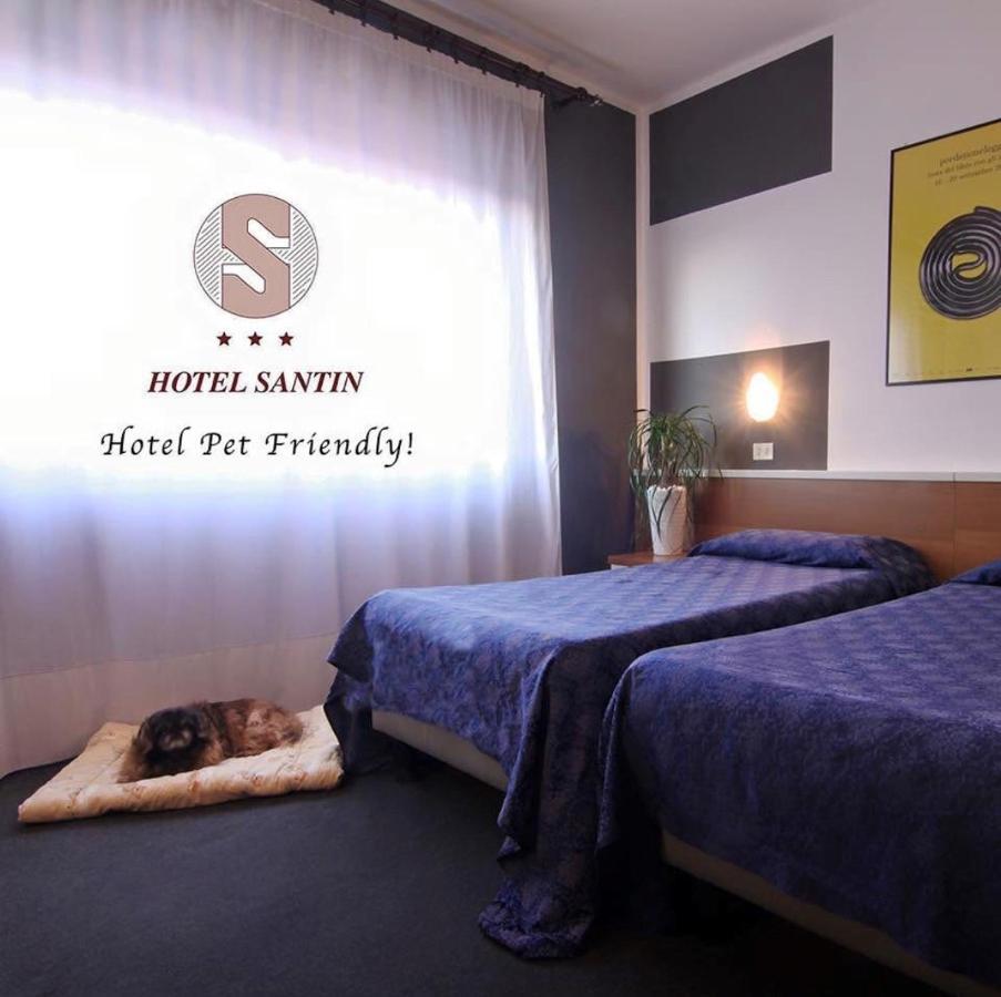 Hotel Santin Pordenone Esterno foto