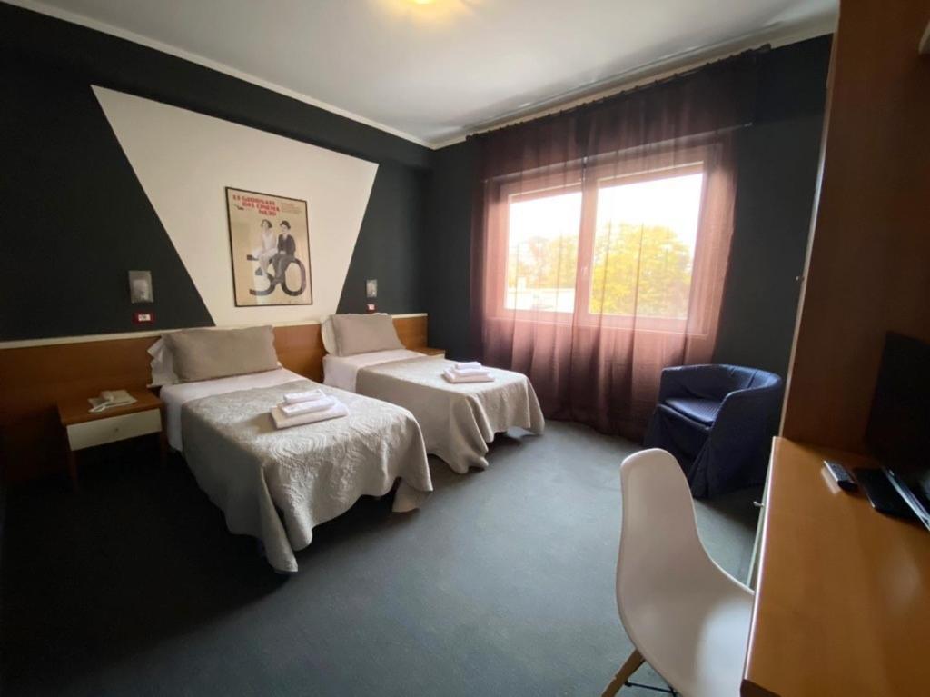 Hotel Santin Pordenone Esterno foto