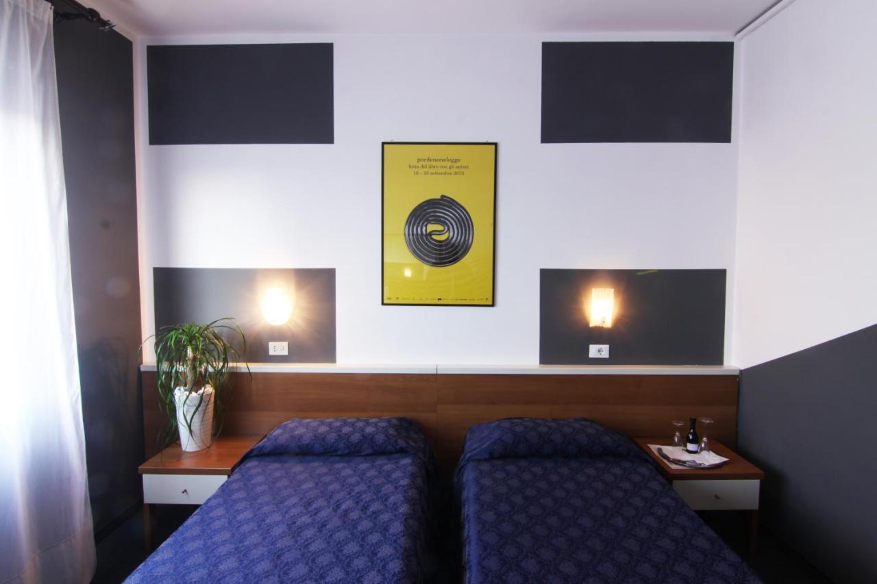 Hotel Santin Pordenone Esterno foto