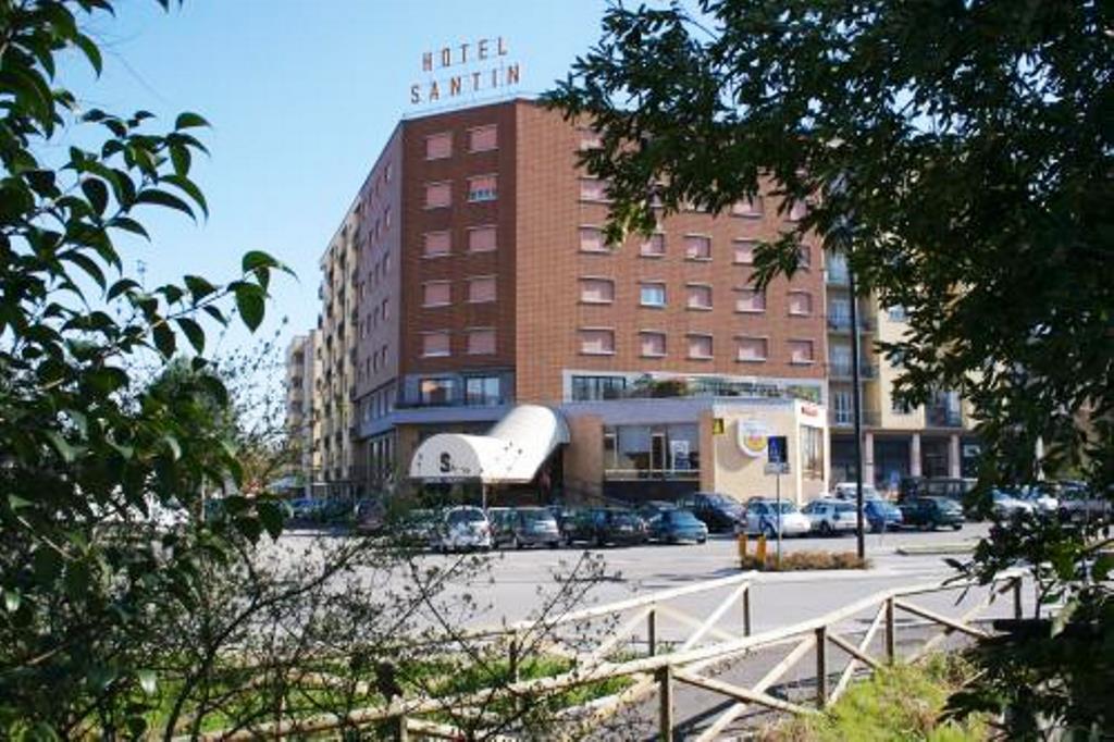 Hotel Santin Pordenone Esterno foto