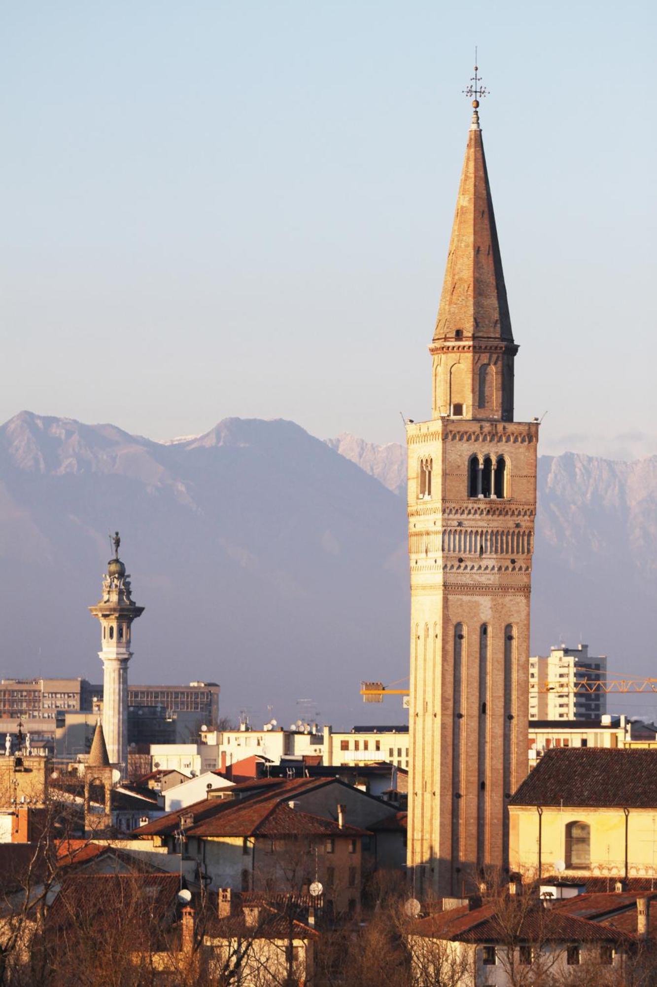 Hotel Santin Pordenone Esterno foto